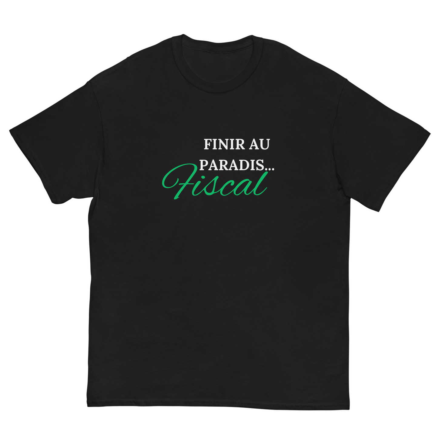 T-shirt "Paradis fiscal"