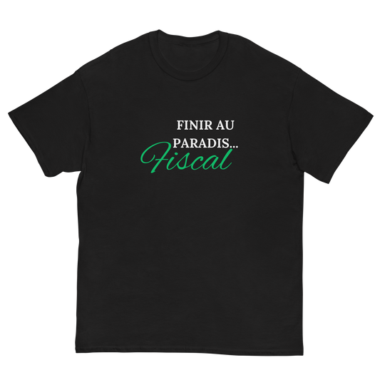 T-shirt "Paradis fiscal"